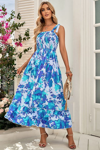 Posy Perfection Sundress - Blue