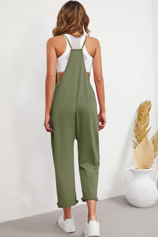 Casual Jumpsuit - Green