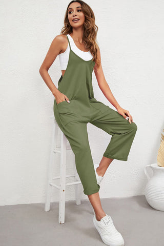 Casual Jumpsuit - Green