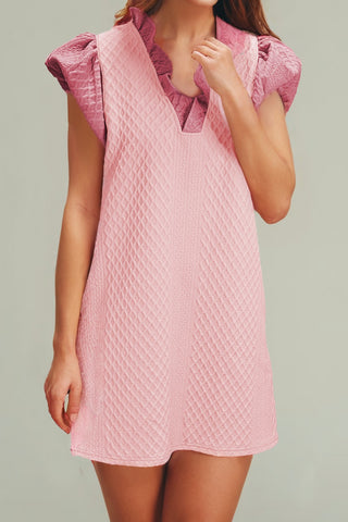 Summer Soiree Dress - Pink