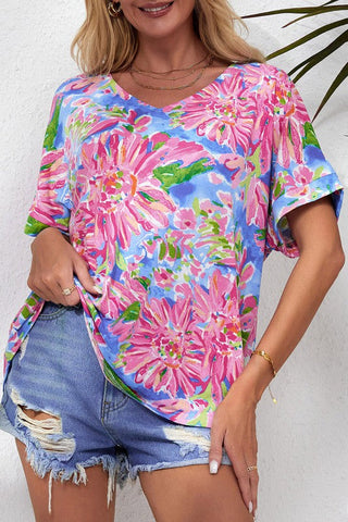 Tropical Floral Top