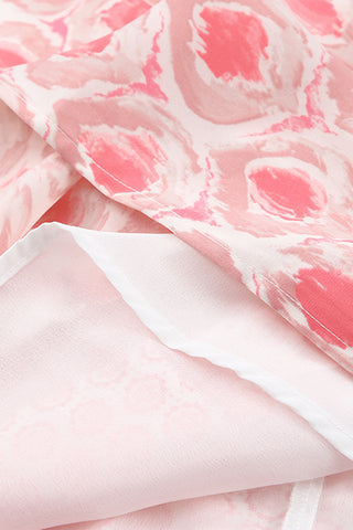 Summer Vibes Boho Maxi Dress - Pink