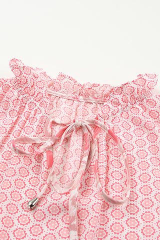 Summer Vibes Boho Maxi Dress - Pink