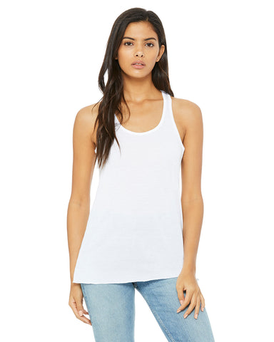 Racerback Tank Top - White