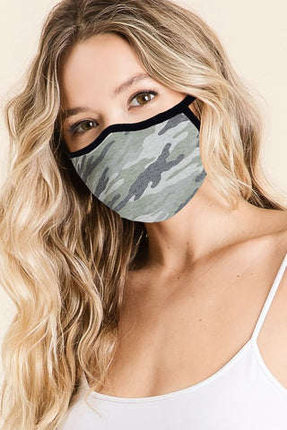 2 pack cloth face mask