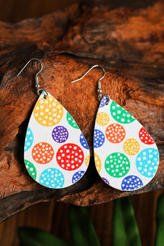 Pop of Color Earrings - Free Gift with Every $50 spent