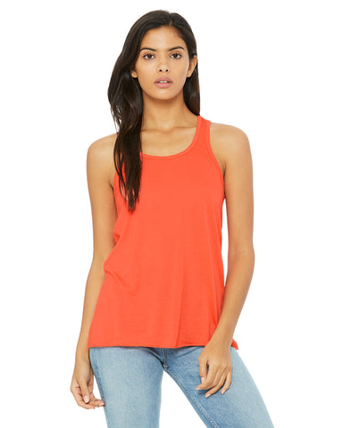 Racerback Tank Top - Coral