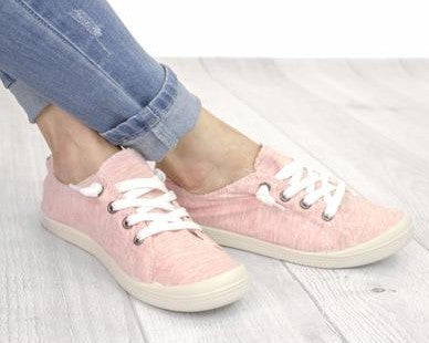 Slip on Sneakers - Pink