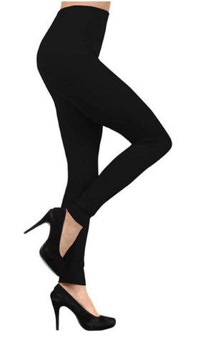 Fleece Lined Leggings - 15 colors - Blue Chic Boutique
 - 15