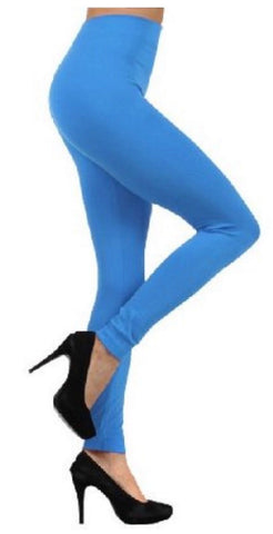 Fleece Lined Leggings - 15 colors - Blue Chic Boutique
 - 9