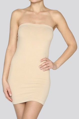 Seamless Slip - Nude - Blue Chic Boutique
