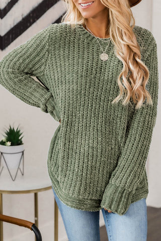 Velour Soft and Thick Sweater