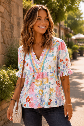 Willowfern Boho Top