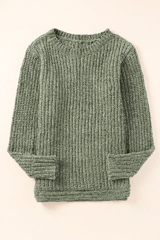 Velour Soft and Thick Sweater