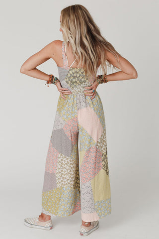 Retro Jumpsuit - Green