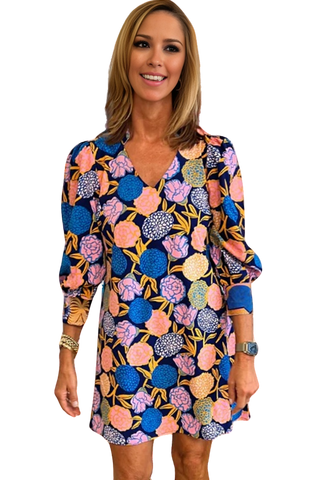 Peonies Shift Dress