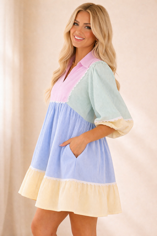 Sorbet Summer Dress