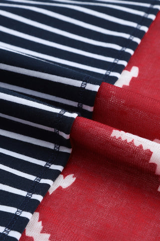 Red, White, and Blue Tank Top