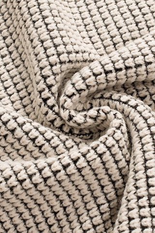 Thick and Warm Cardigan - Creamy Beige