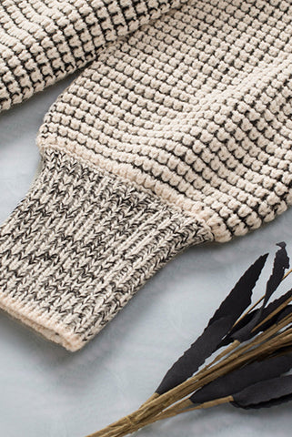 Thick and Warm Cardigan - Creamy Beige
