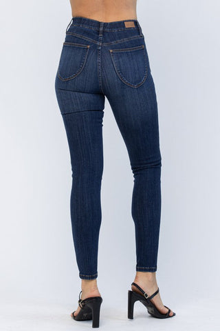 Judy Blue Super Stretch Elastic Waist Skinny Jeans