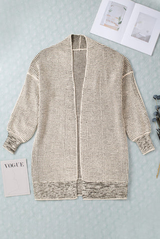 Thick and Warm Cardigan - Creamy Beige
