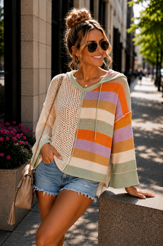 Summer Sweater Hoodie
