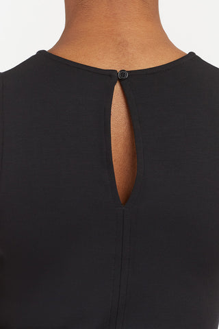 Tie Waist Jumpsuit - Black
