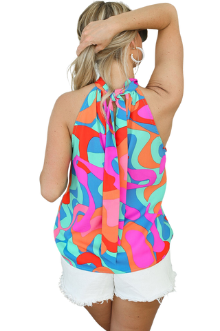 Splash of Fun Halter Top