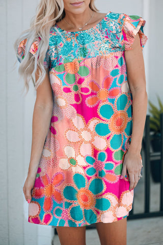 Daisy Embroidered Dress