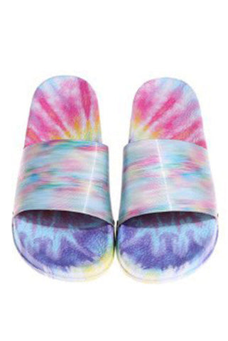 Tie Dye Slides