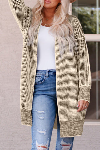 Thick and Warm Cardigan - Creamy Beige