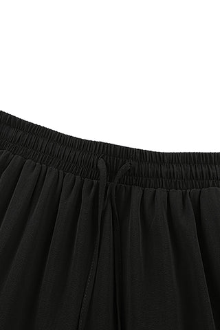 Hippie Skirt - Black