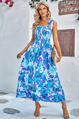 Posy Perfection Sundress - Blue