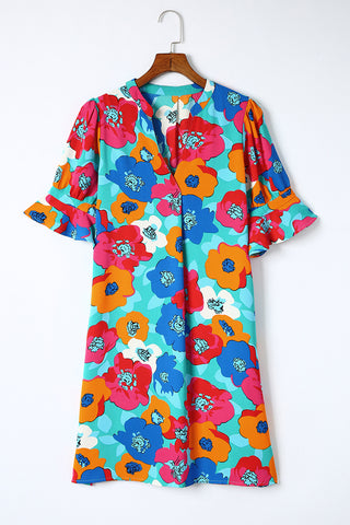 Tropical Vibes Shift Dress