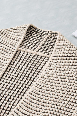 Thick and Warm Cardigan - Creamy Beige