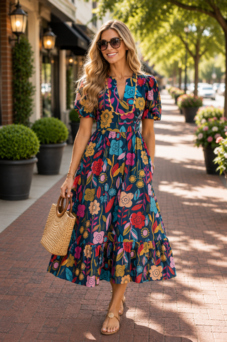 Night Garden Maxi
