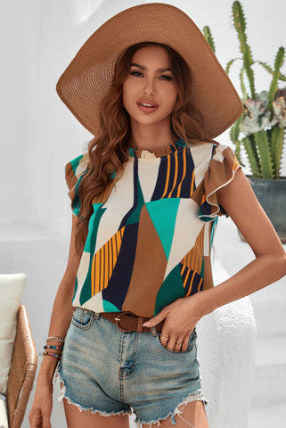 Desert Oasis Sleeveless Top