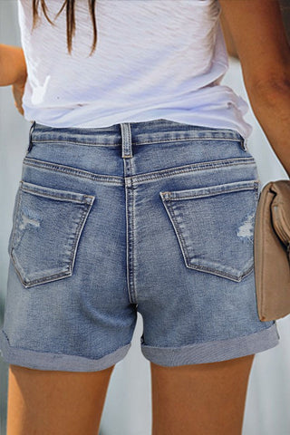 Button Fly Shorts