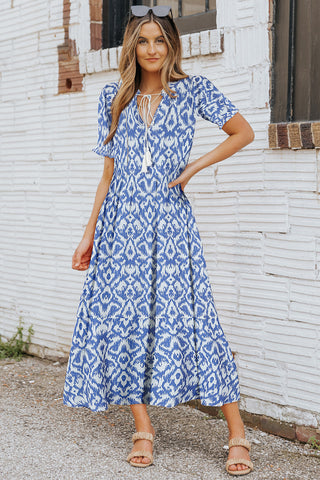 beachy blue maxi dress CUPSHE Summer Dress for Women V Neck Sleeveless Floral Cutout Smocked Ruffled Maxi Formal Beach Dress Blue Floral, XS at Amazon Women's Clothing store