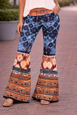 Stretchy Boho Pants