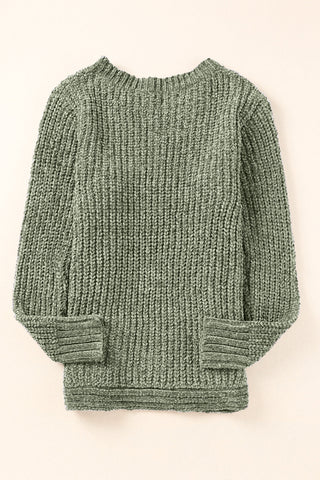 Velour Soft and Thick Sweater