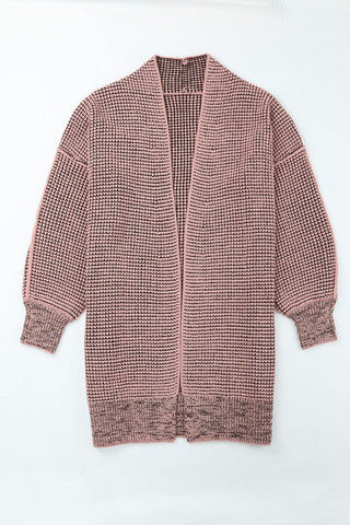 Thick and Warm Cardigan - Pink