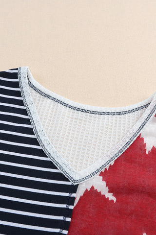 Red, White, and Blue Tank Top