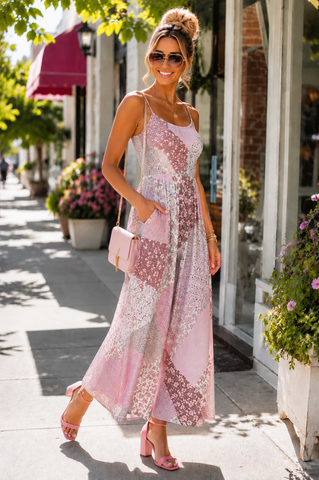 Retro Jumpsuit - Pink