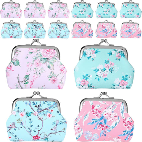 Floral Coin Purse