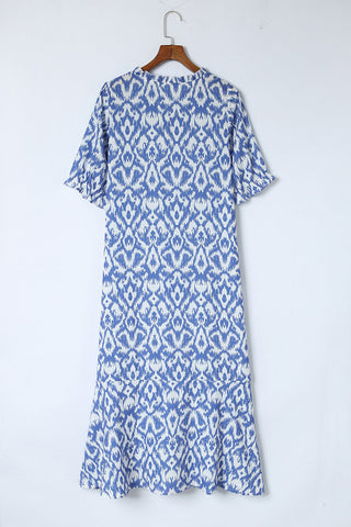 Beachy Maxi Dress - Blue - Ships Tuesday