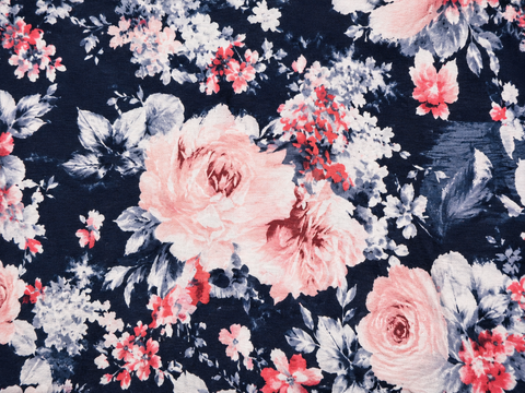 Summer Floral Maxi Dress