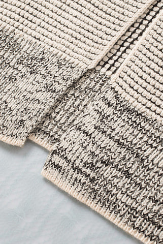 Thick and Warm Cardigan - Creamy Beige