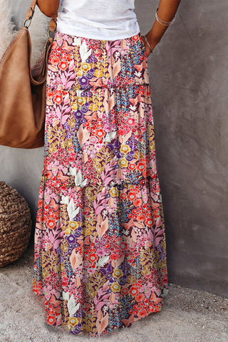 Hippie Skirt - Floral